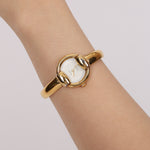 Gucci Gold Bangle Watch