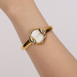 Gucci Gold Bangle Watch