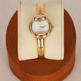 Gucci Gold Bangle Watch