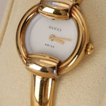 Gucci Gold Bangle Watch