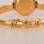 Gucci Gold Bangle Watch