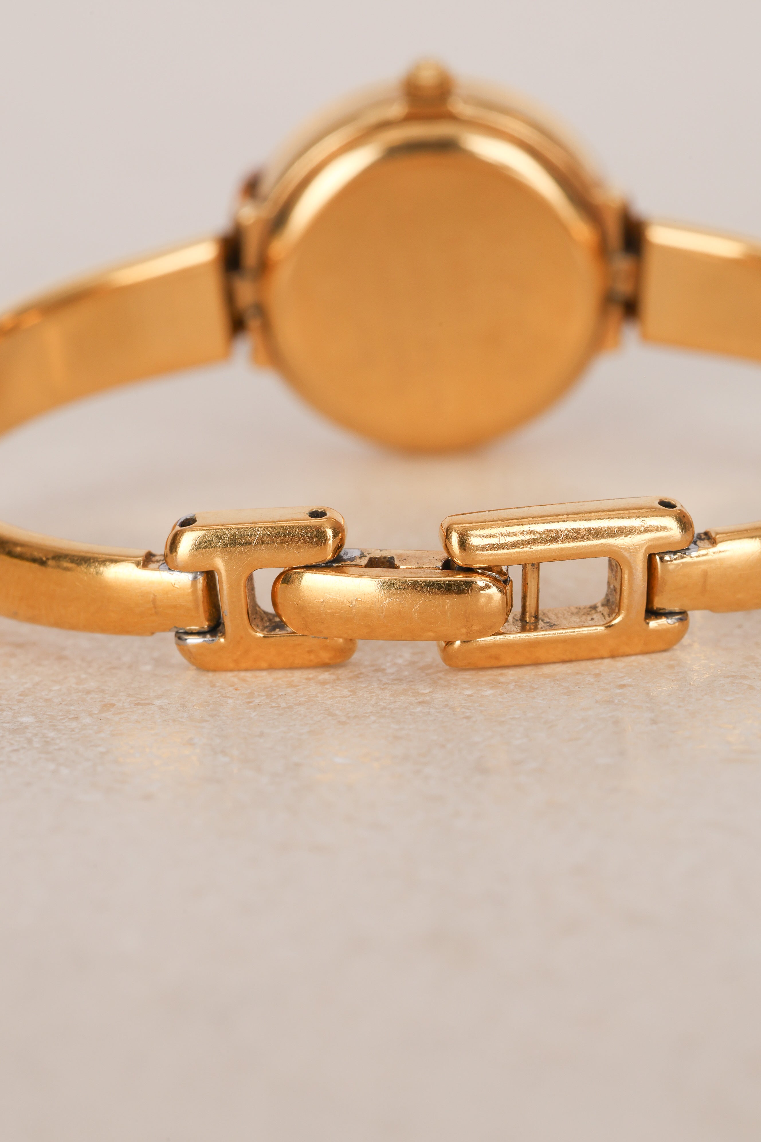 Gucci Gold Bangle Watch