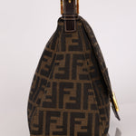 Fendi Zucca Mamma Baguette GHW