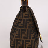 Fendi Zucca Mamma Baguette GHW
