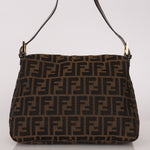 Fendi Zucca Mamma Baguette GHW