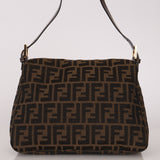 Fendi Zucca Mamma Baguette GHW