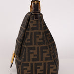 Fendi Zucca Mamma Baguette GHW