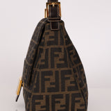 Fendi Zucca Mamma Baguette GHW