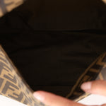 Fendi Zucca Mamma Baguette GHW