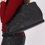 Chanel Ultimate Executive Tote Black Caviar SHW