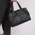 Chanel Ultimate Executive Tote Black Caviar SHW