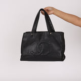 Chanel Ultimate Executive Tote Black Caviar SHW