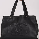 Chanel Ultimate Executive Tote Black Caviar SHW