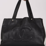 Chanel Ultimate Executive Tote Black Caviar SHW