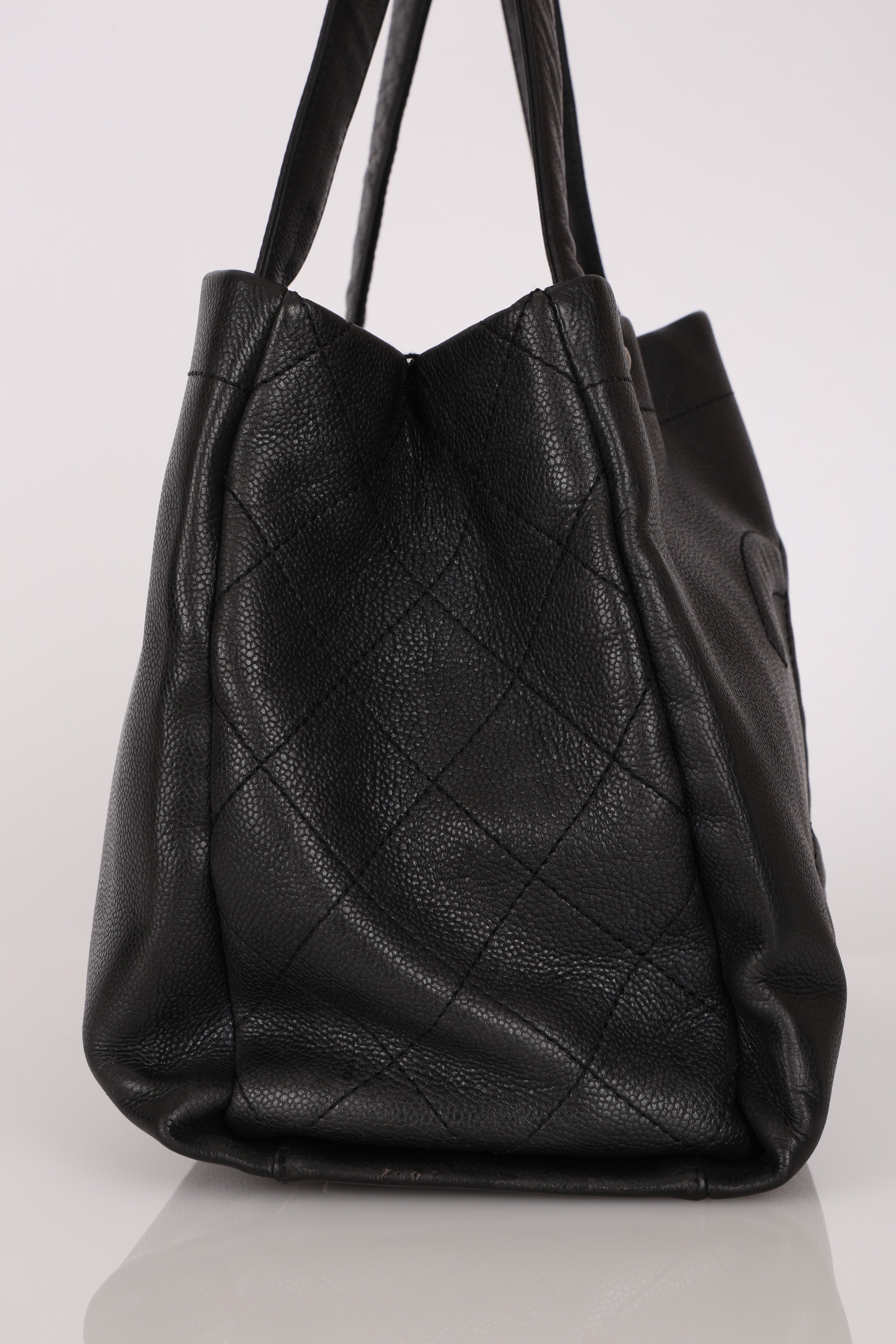 Chanel Ultimate Executive Tote Black Caviar SHW