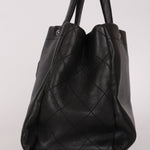 Chanel Ultimate Executive Tote Black Caviar SHW