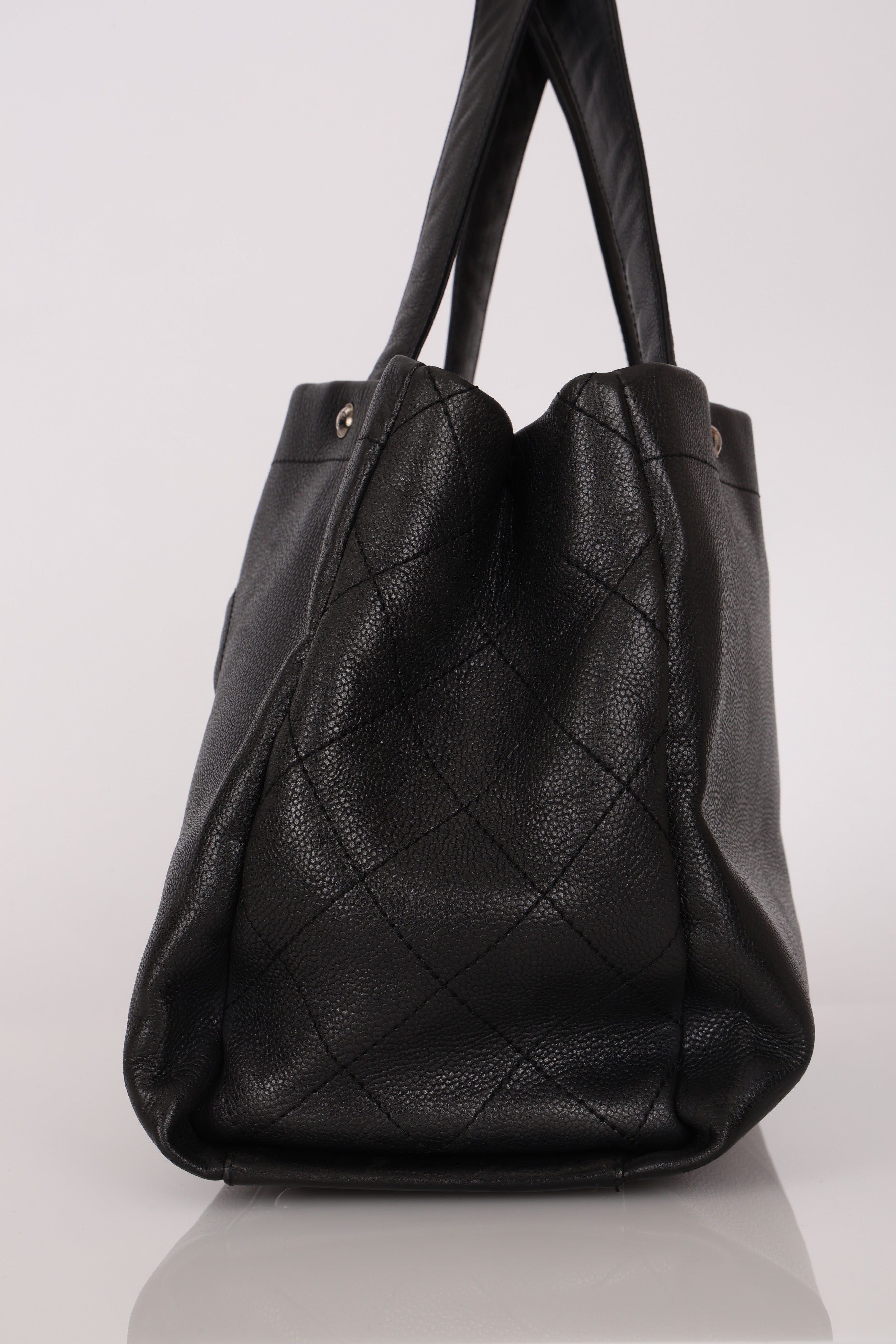 Chanel Ultimate Executive Tote Black Caviar SHW