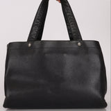 Chanel Ultimate Executive Tote Black Caviar SHW