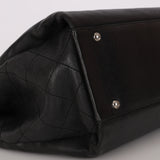 Chanel Ultimate Executive Tote Black Caviar SHW