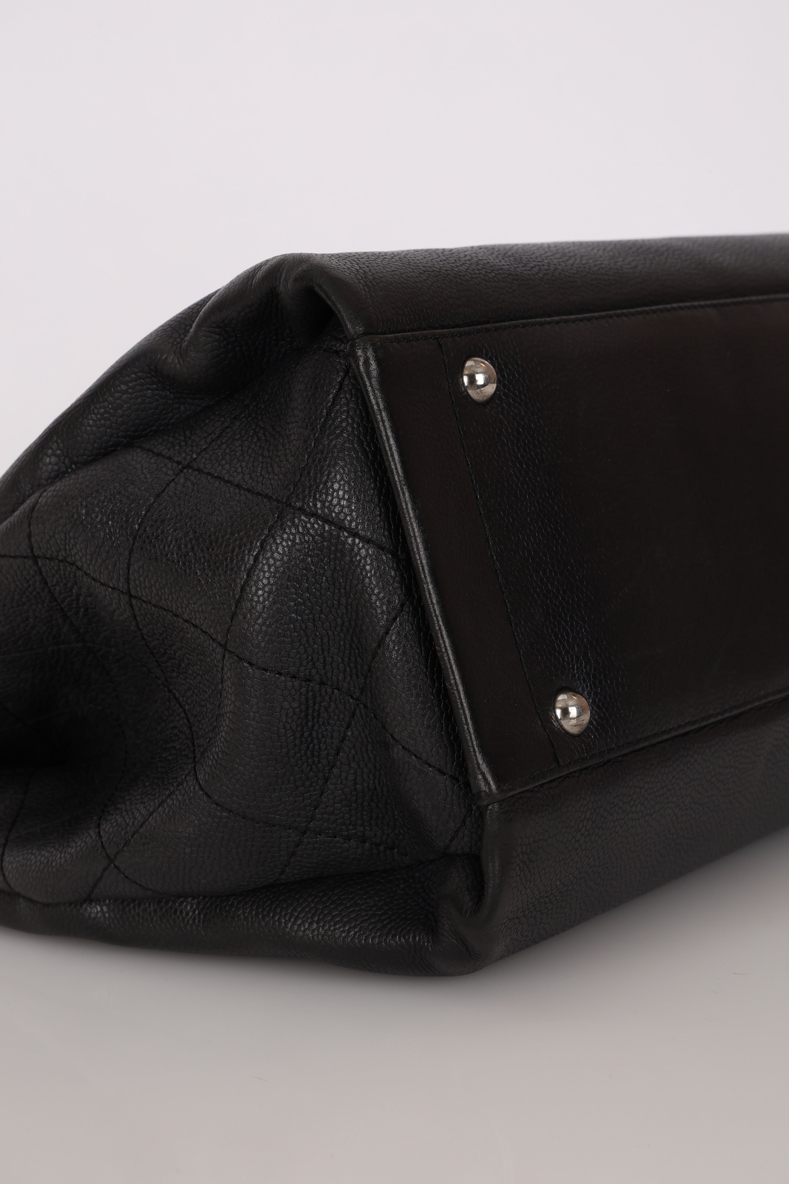 Chanel Ultimate Executive Tote Black Caviar SHW