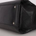 Chanel Ultimate Executive Tote Black Caviar SHW