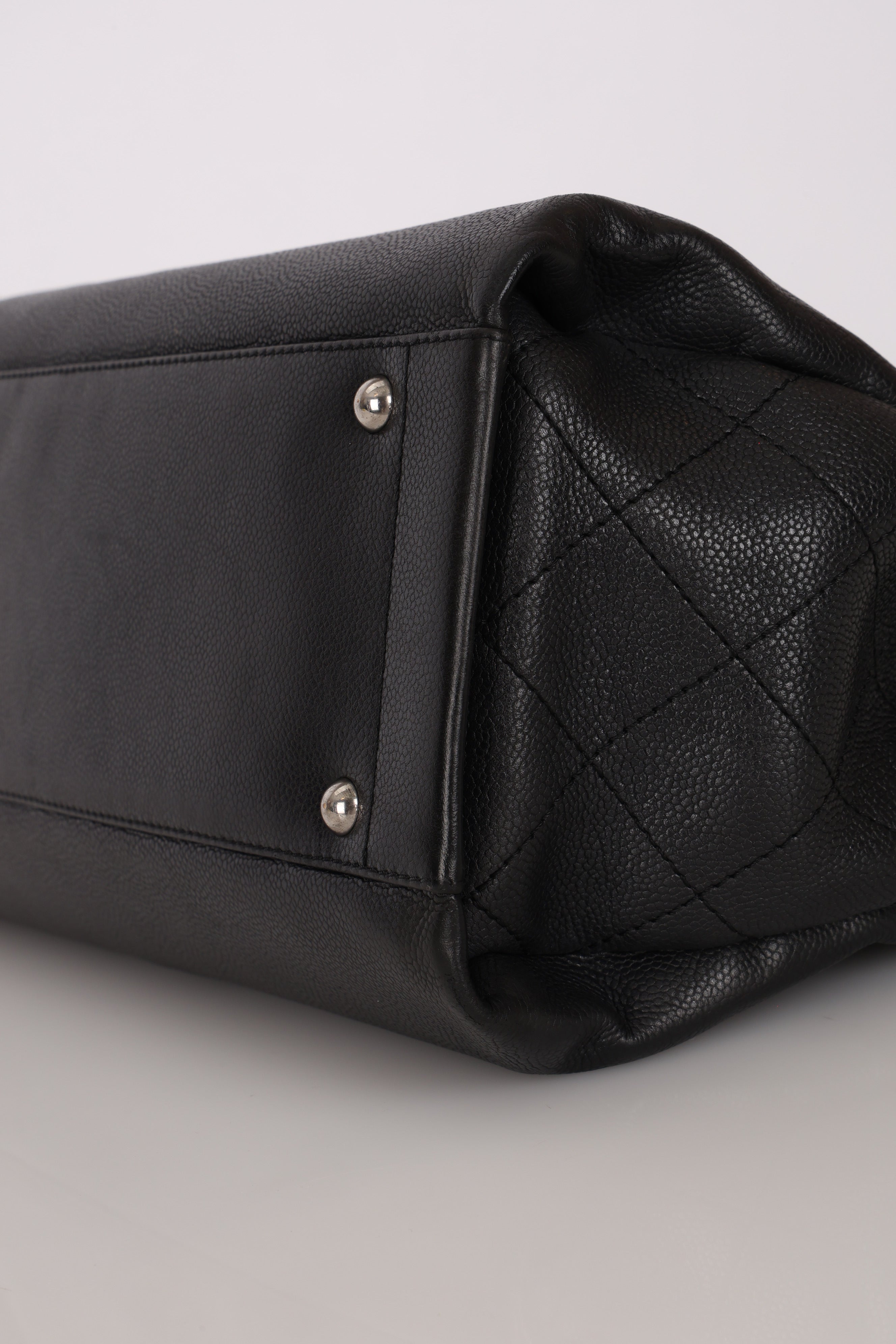 Chanel Ultimate Executive Tote Black Caviar SHW