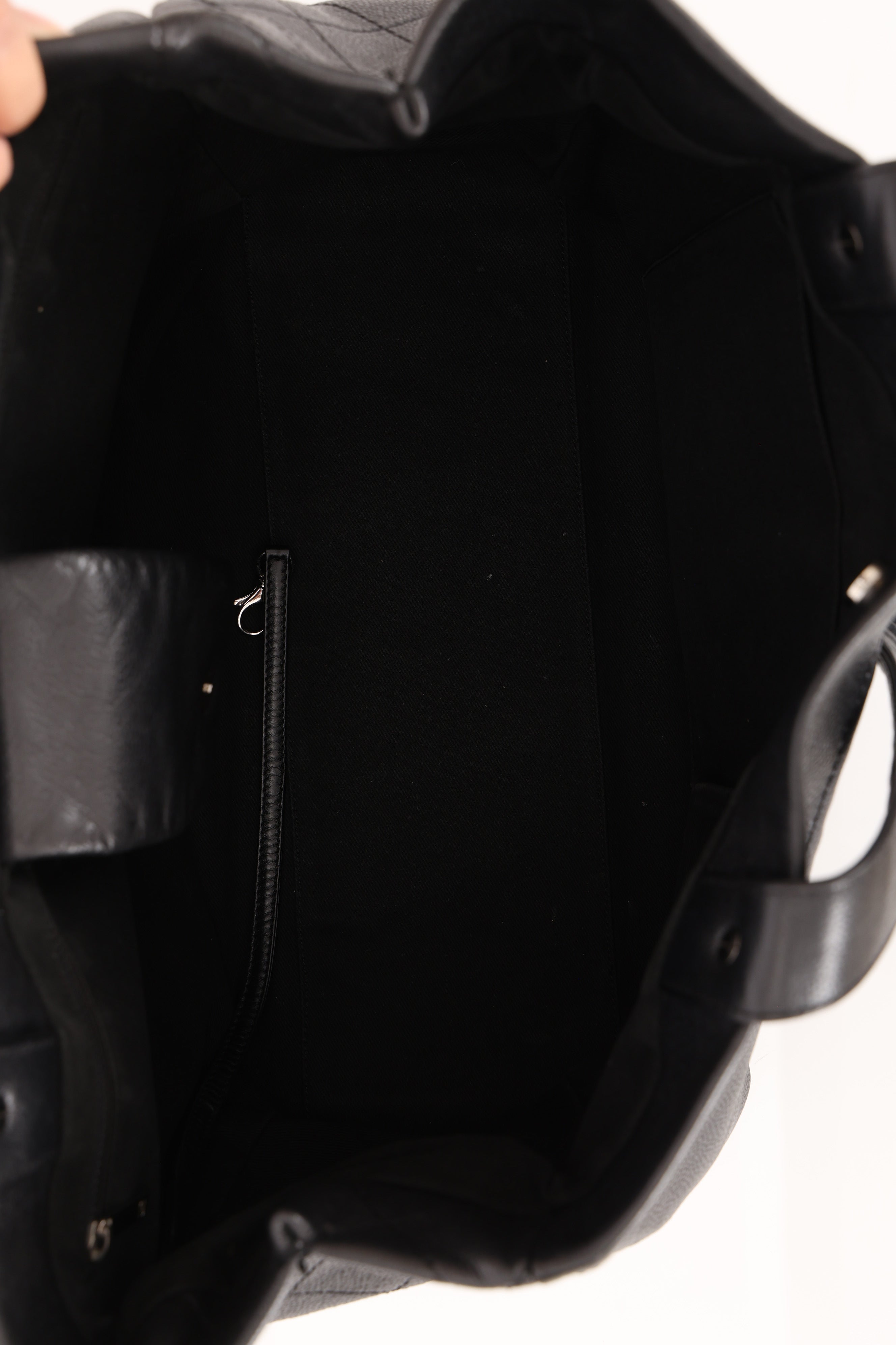 Chanel Ultimate Executive Tote Black Caviar SHW