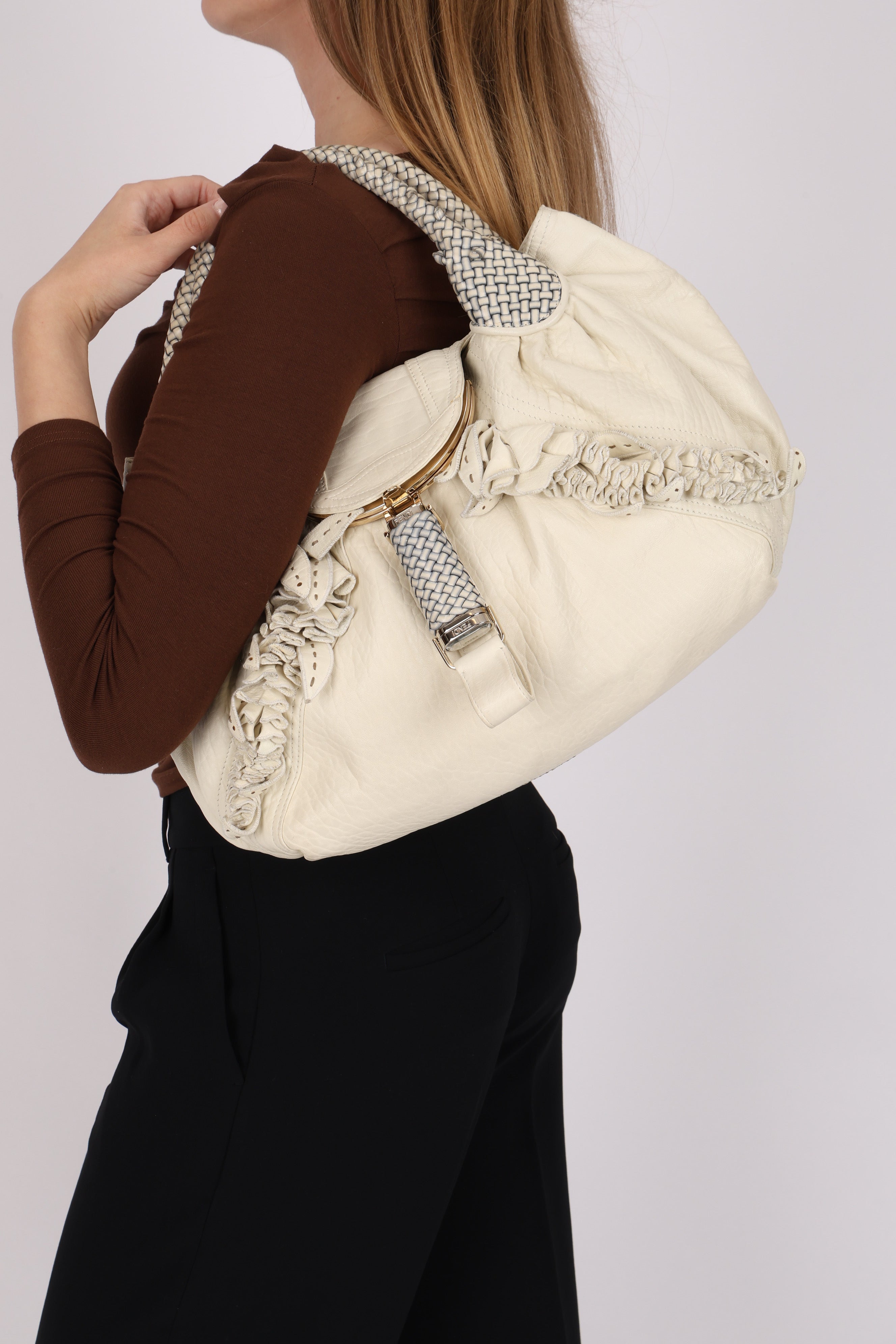 Fendi Wisteria Spy Bag