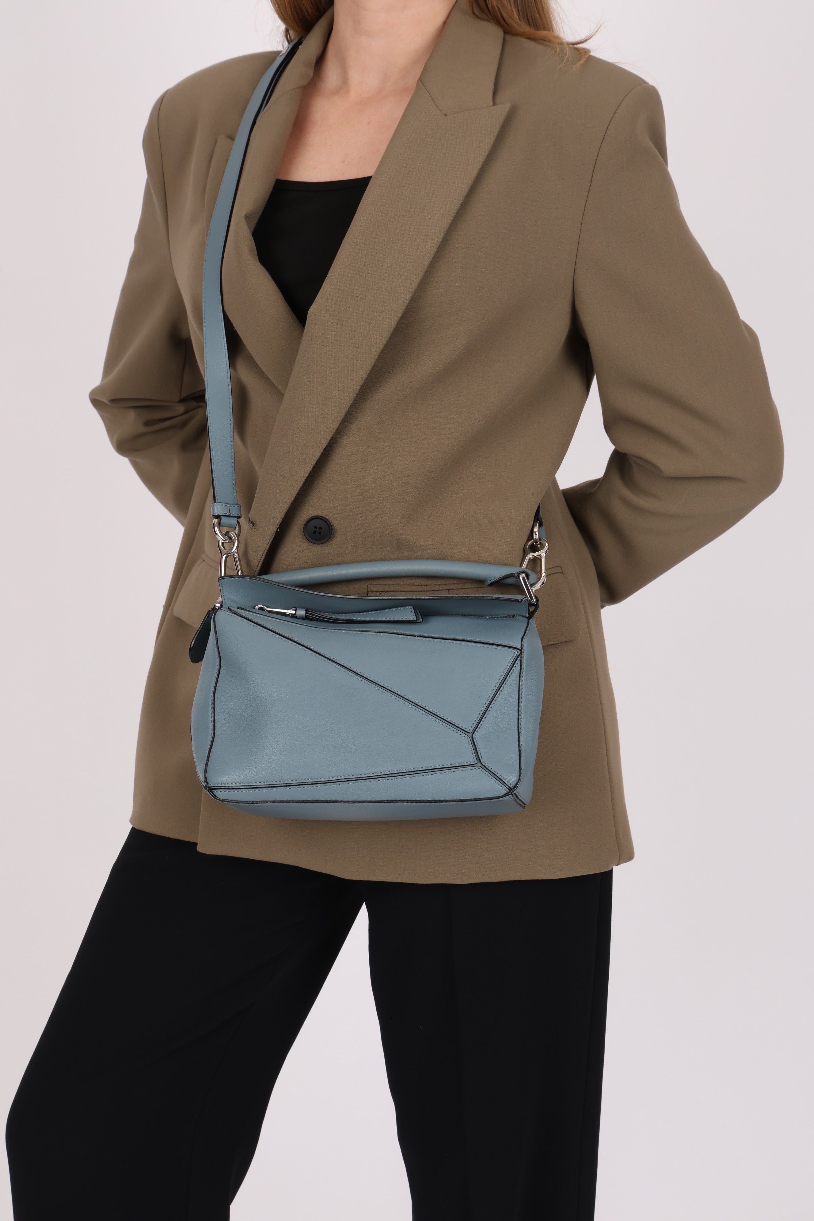 Loewe Small Puzzle Bag
