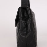 Chanel Trapezoid Single Flap Black Caviar 1997 SHW (DONE)