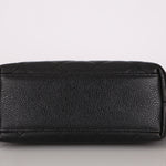 Chanel Trapezoid Single Flap Black Caviar 1997 SHW (DONE)
