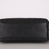 Chanel Trapezoid Single Flap Black Caviar 1997 SHW (DONE)