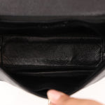 Chanel Trapezoid Single Flap Black Caviar 1997 SHW (DONE)