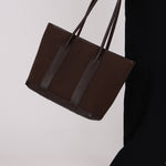 Hermès Garden Zip PM Brun Negonda and Toile PHW
