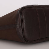 Hermès Garden Zip PM Brun Negonda and Toile PHW