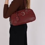 Prada Cinghiale Fibbi Shoulder Bag