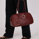Prada Cinghiale Fibbi Shoulder Bag