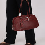 Prada Cinghiale Fibbi Shoulder Bag