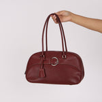 Prada Cinghiale Fibbi Shoulder Bag