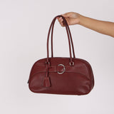 Prada Cinghiale Fibbi Shoulder Bag