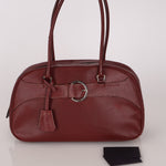 Prada Cinghiale Fibbi Shoulder Bag