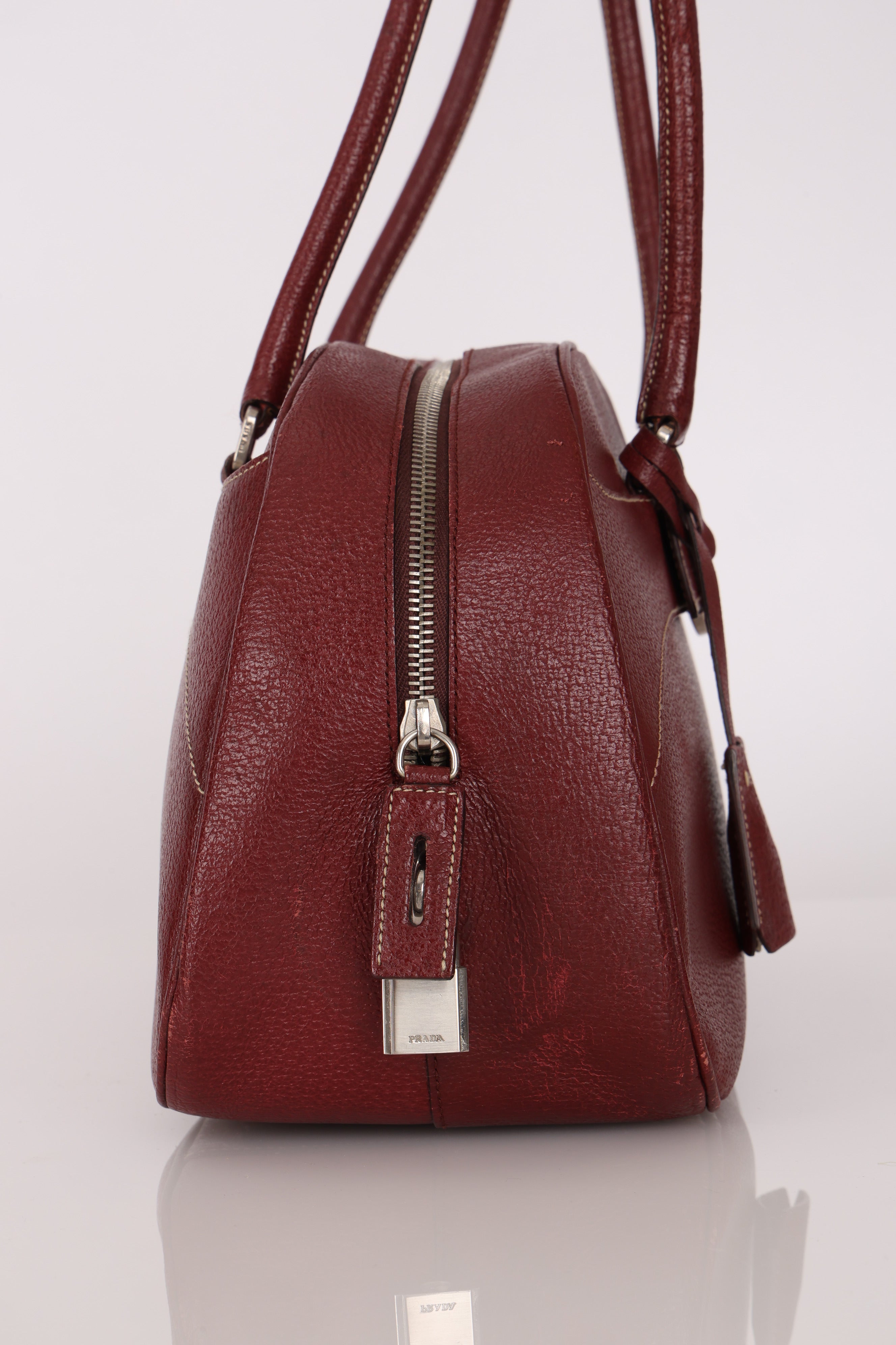 Prada Cinghiale Fibbi Shoulder Bag