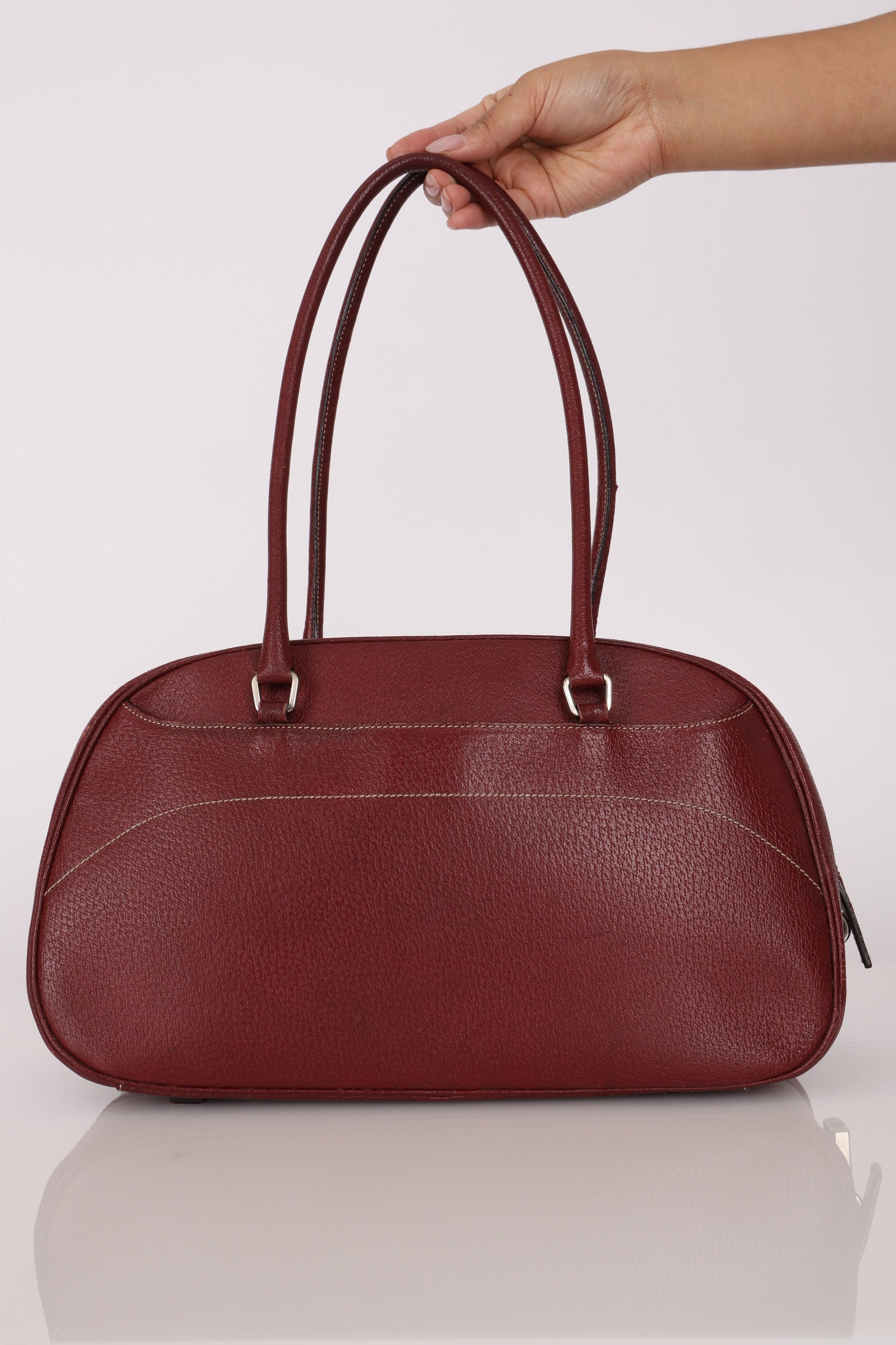 Prada Cinghiale Fibbi Shoulder Bag