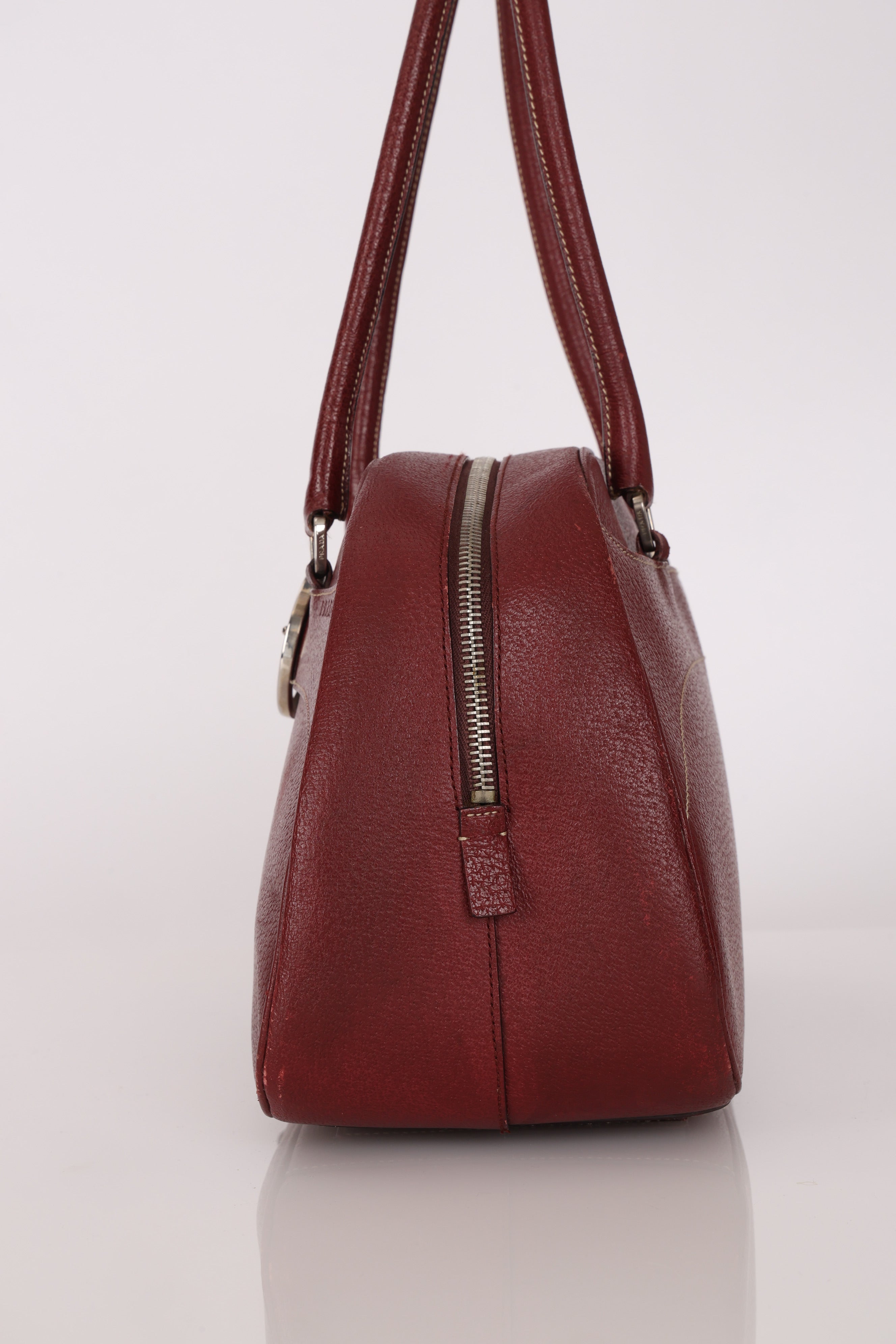 Prada Cinghiale Fibbi Shoulder Bag