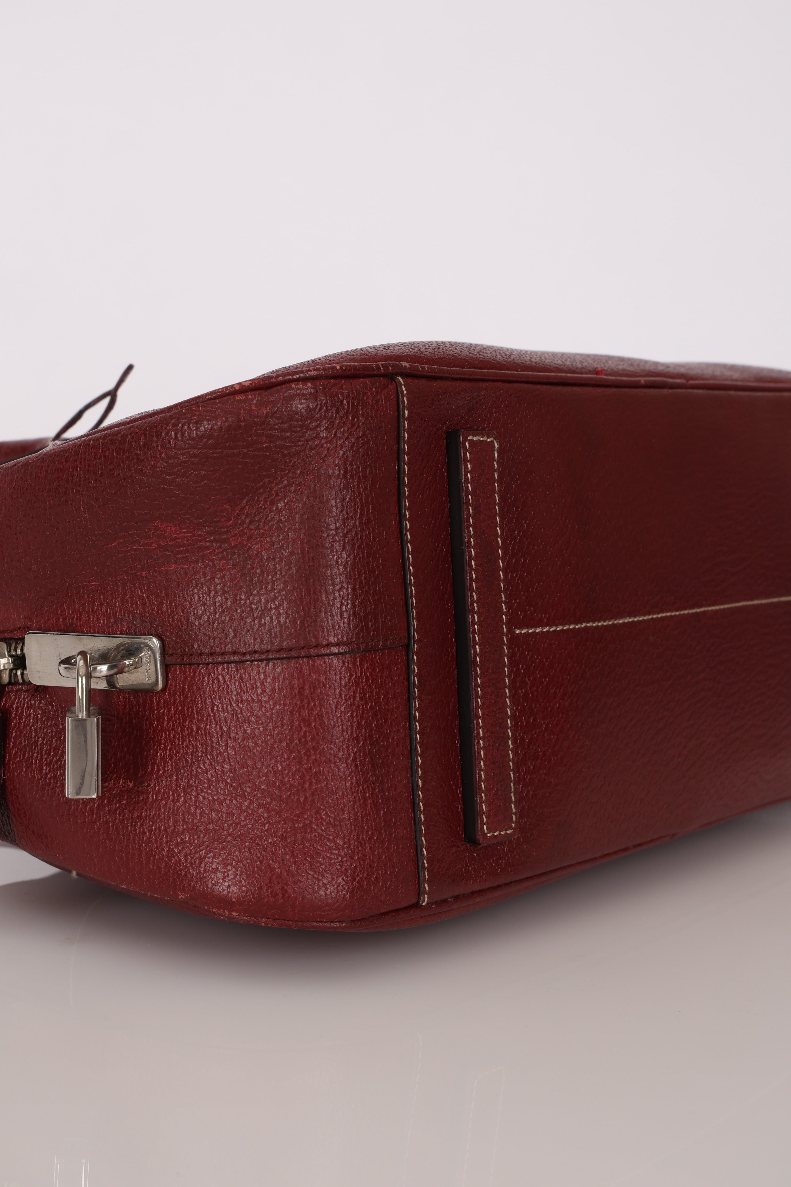Prada Cinghiale Fibbi Shoulder Bag