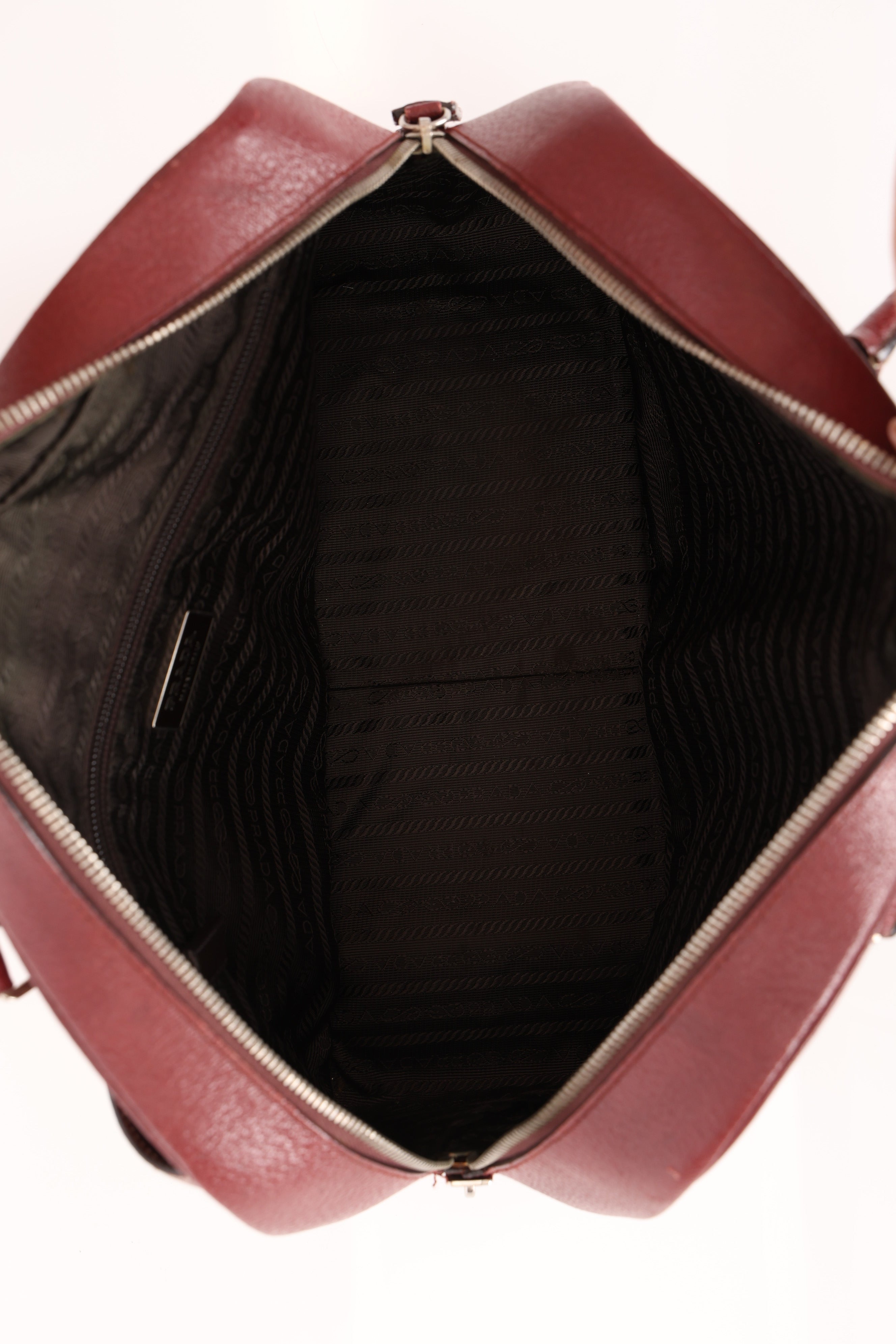 Prada Cinghiale Fibbi Shoulder Bag
