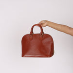 Louis Vuitton Epi Alma PM