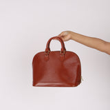 Louis Vuitton Epi Alma PM