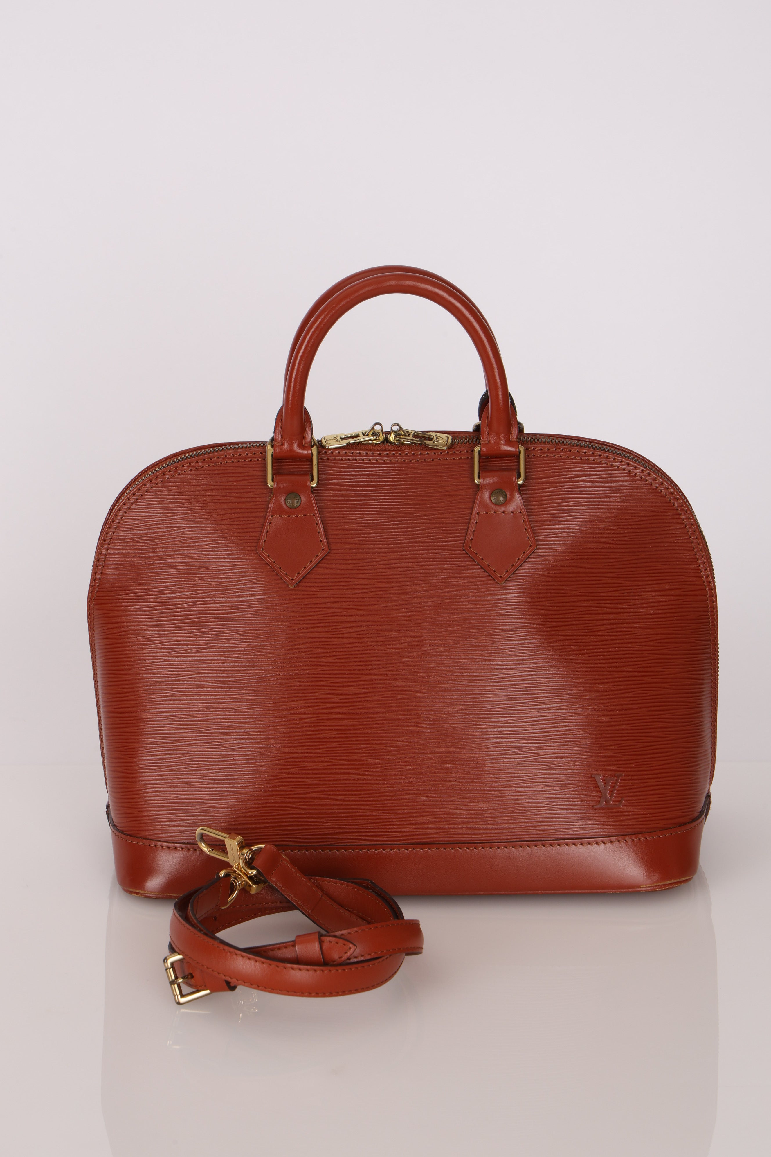 Louis Vuitton Epi Alma PM
