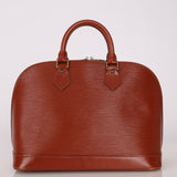Louis Vuitton Epi Alma PM
